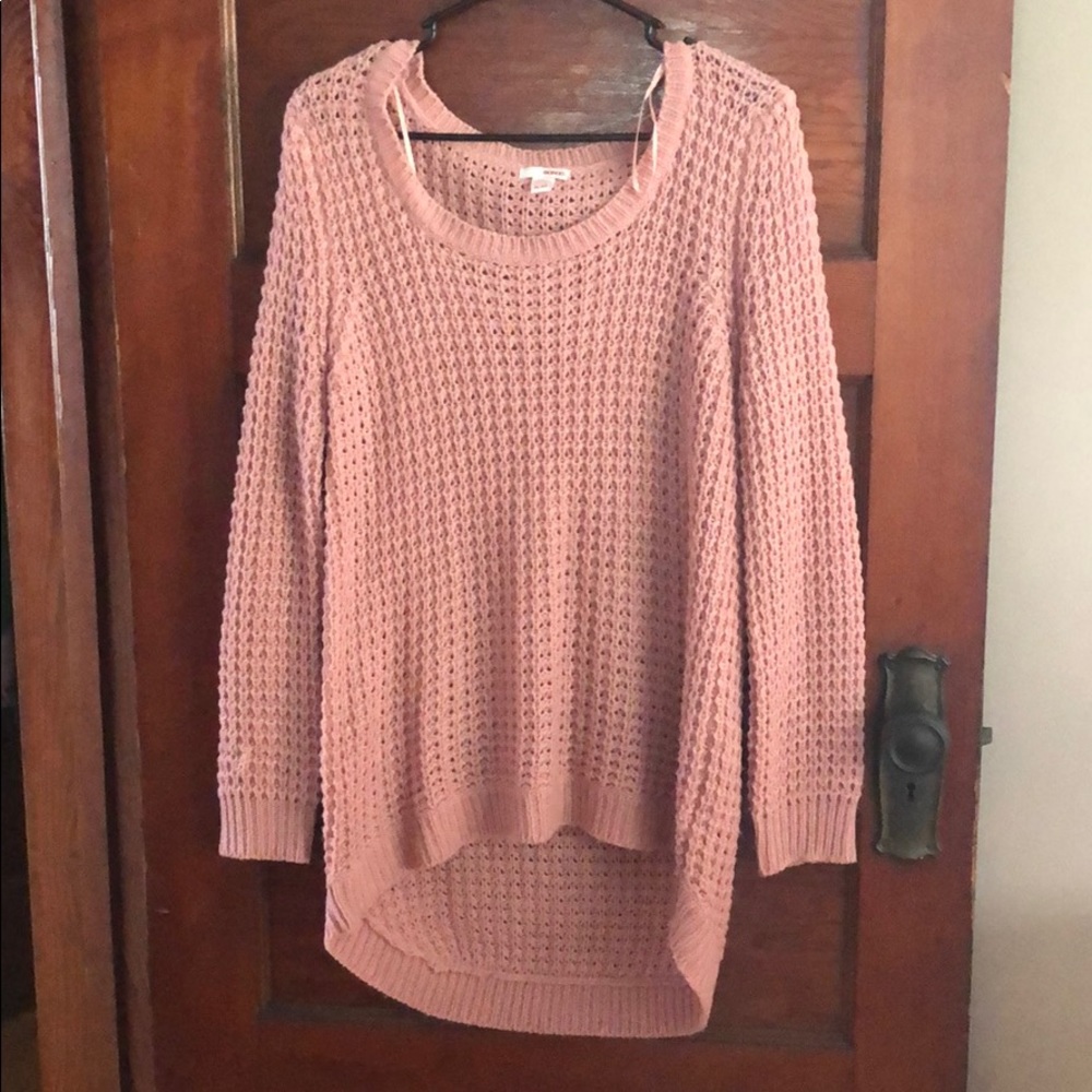 Pink Sweater